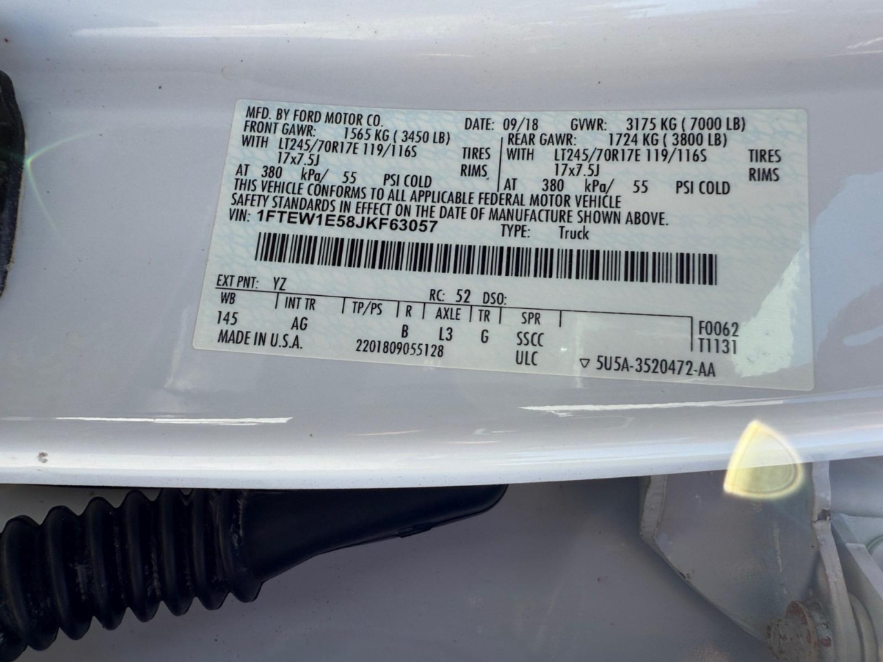 Ford F-150 XL SuperCrew 5.5-ft. Bed 4WD 2018 Ford F-150 XL SuperCrew 5.5-ft. Bed 4WD 2018