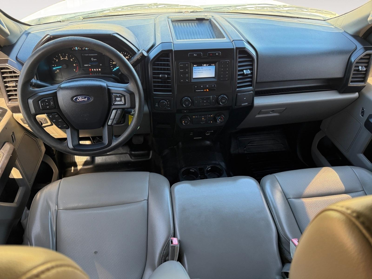 Ford F-150 XL SuperCrew 5.5-ft. Bed 4WD 2018 Ford F-150 XL SuperCrew 5.5-ft. Bed 4WD 2018