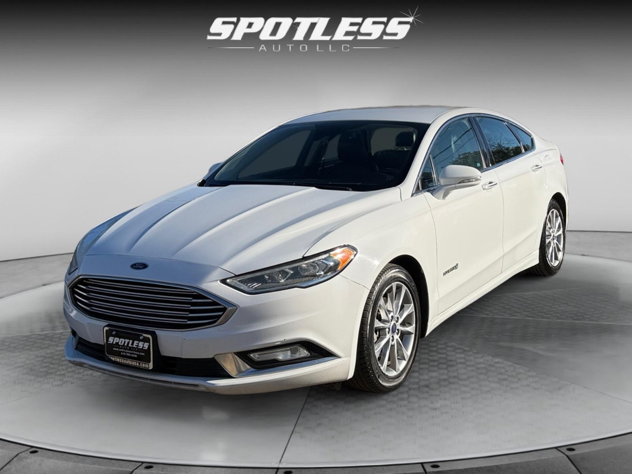 Ford Fusion Hybrid SE 2017 Ford Fusion Hybrid SE 2017