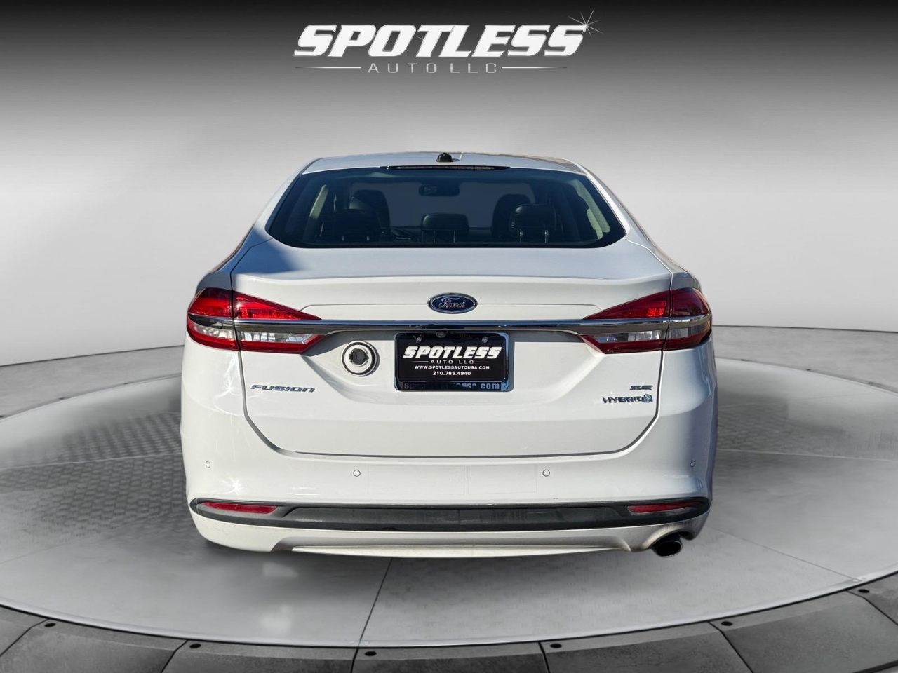 Ford Fusion Hybrid SE 2017 Ford Fusion Hybrid SE 2017