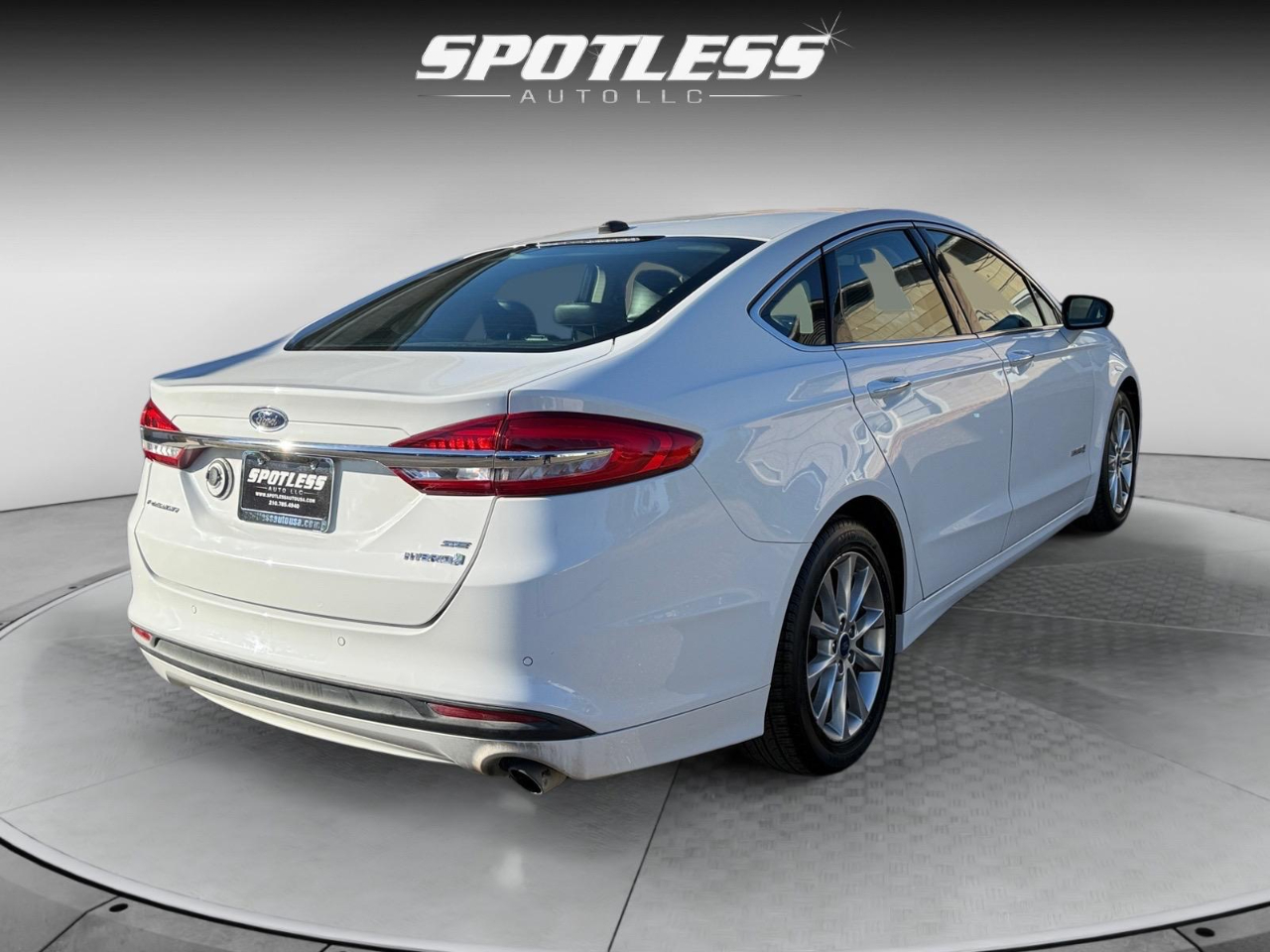 Ford Fusion Hybrid SE 2017 Ford Fusion Hybrid SE 2017