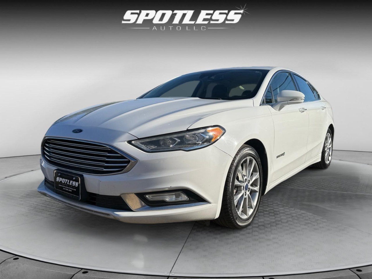 Ford Fusion Hybrid SE 2017 Ford Fusion Hybrid SE 2017