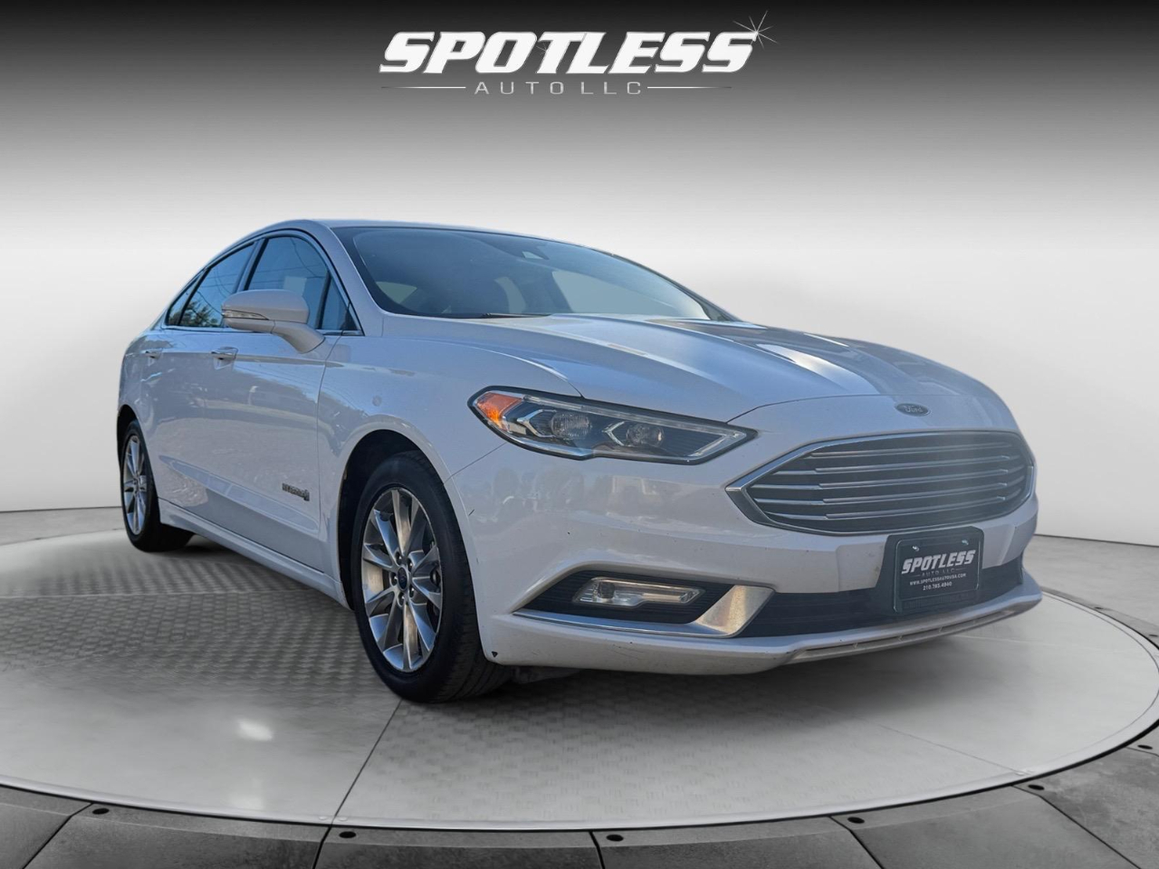 Ford Fusion Hybrid SE 2017 Ford Fusion Hybrid SE 2017