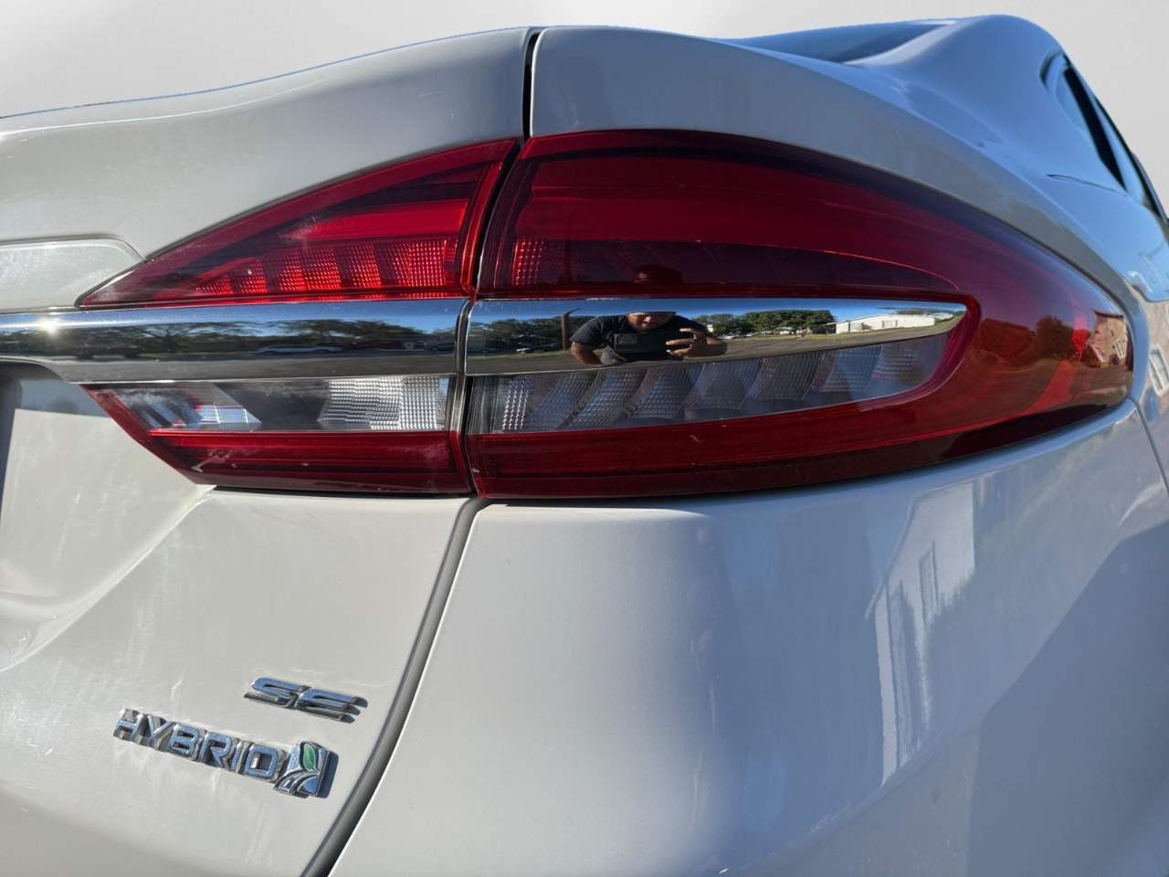 Ford Fusion Hybrid SE 2017 Ford Fusion Hybrid SE 2017