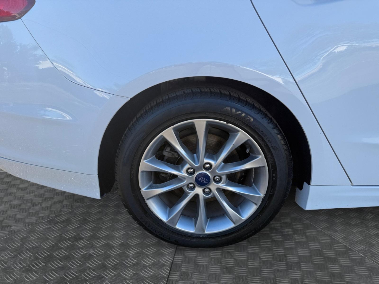 Ford Fusion Hybrid SE 2017 Ford Fusion Hybrid SE 2017