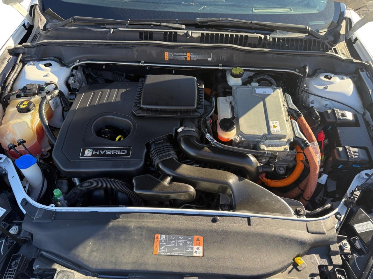 Ford Fusion Hybrid SE 2017 Ford Fusion Hybrid SE 2017