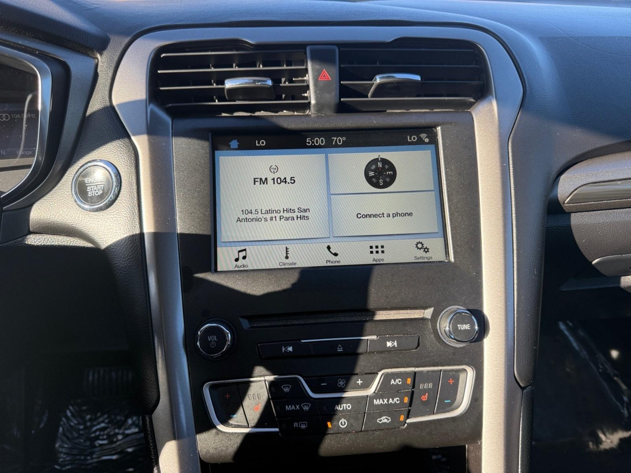 Ford Fusion Hybrid SE 2017 Ford Fusion Hybrid SE 2017