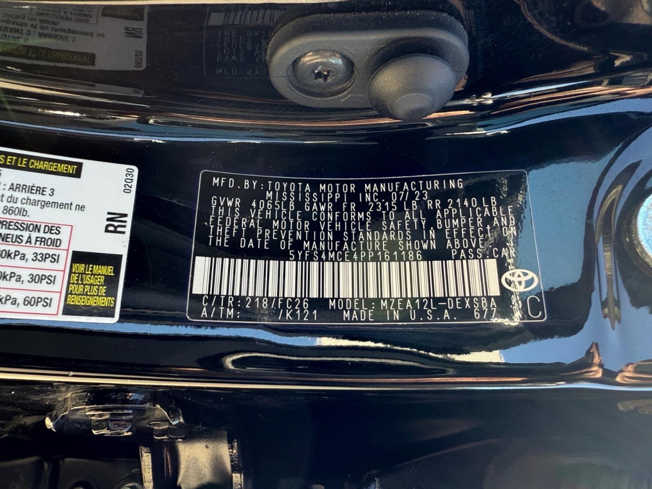 Toyota Corolla SE 2023 Toyota Corolla SE 2023