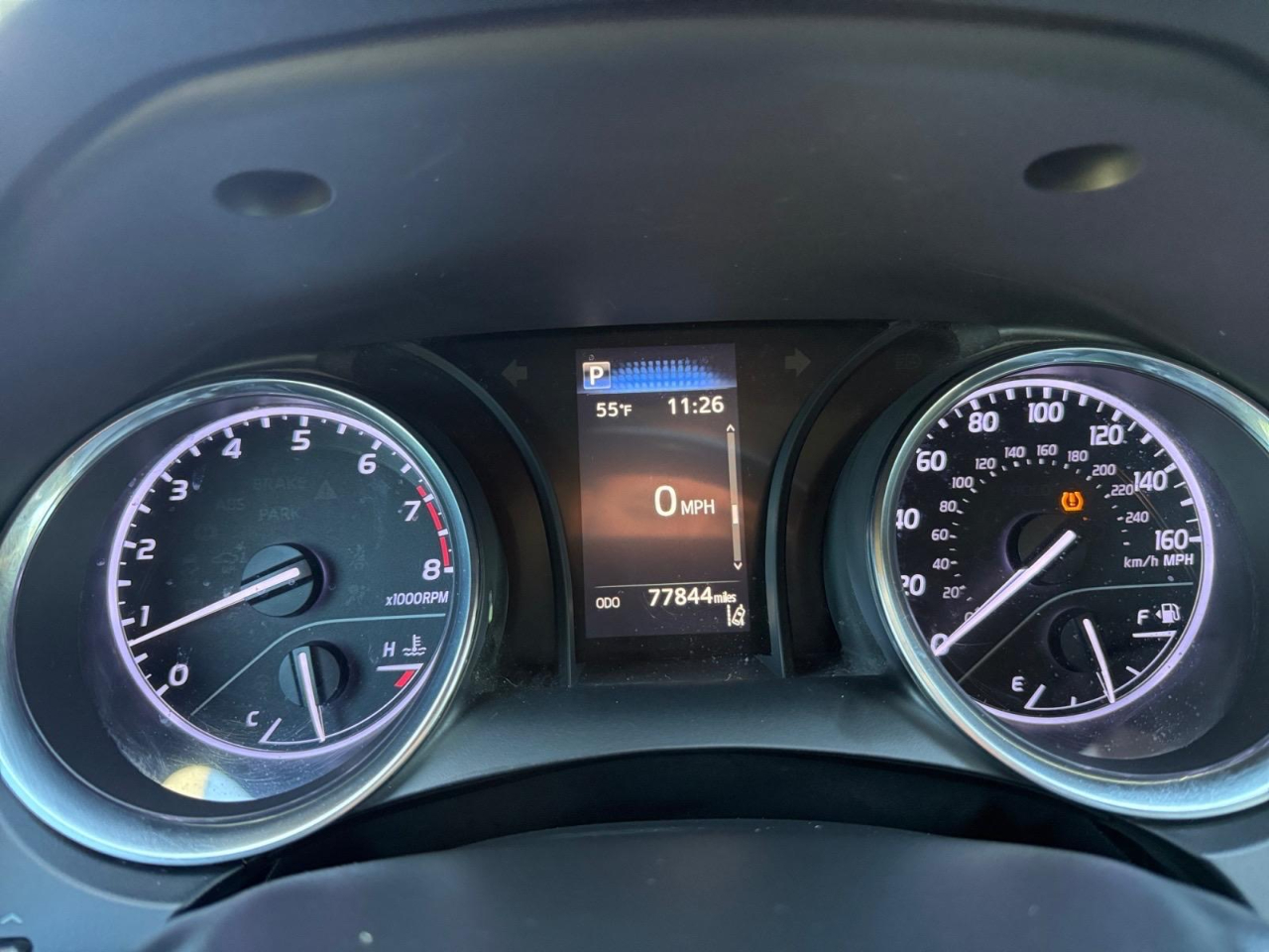 Toyota Camry SE 2020 Toyota Camry SE 2020