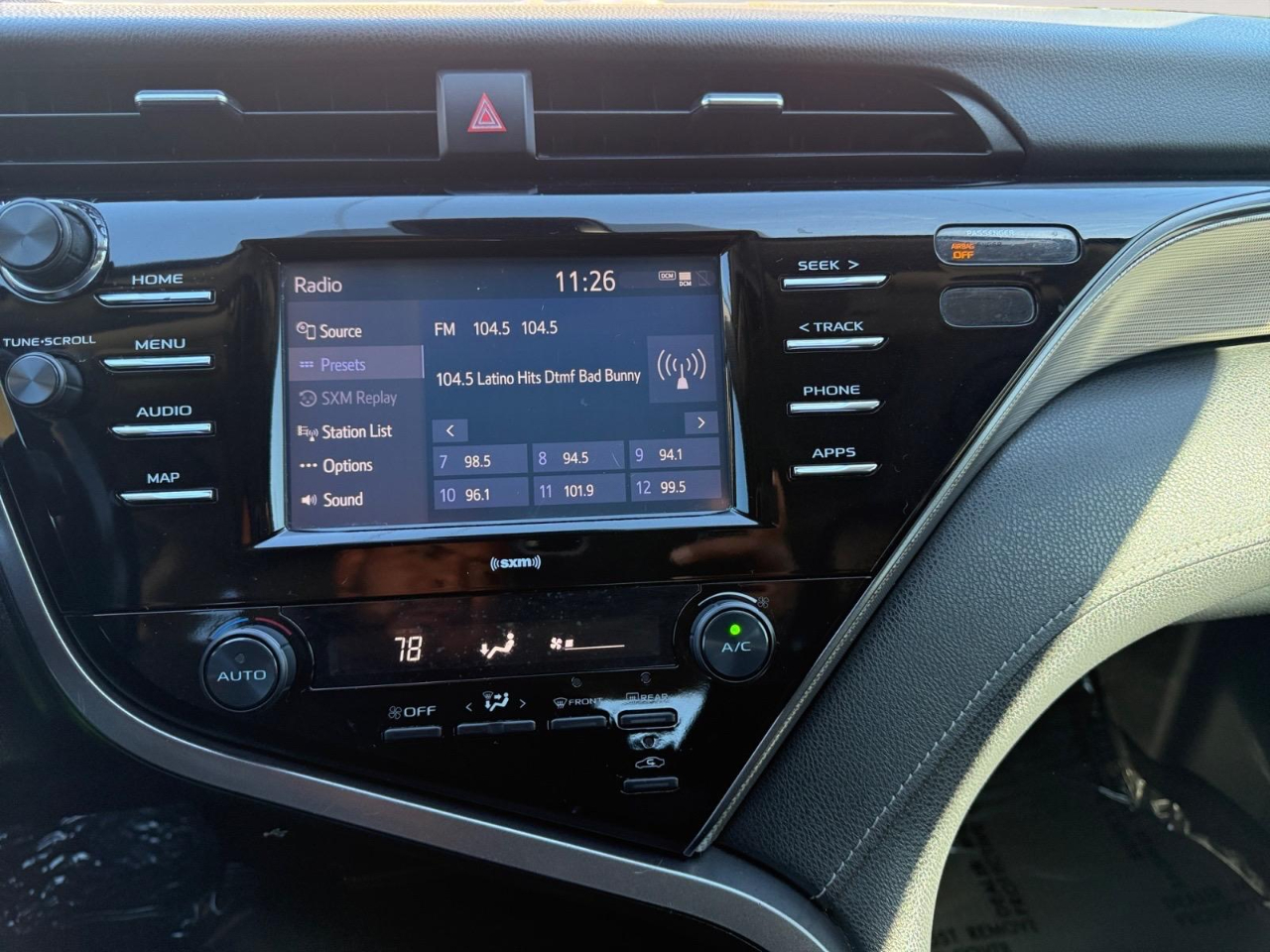 Toyota Camry SE 2020 Toyota Camry SE 2020