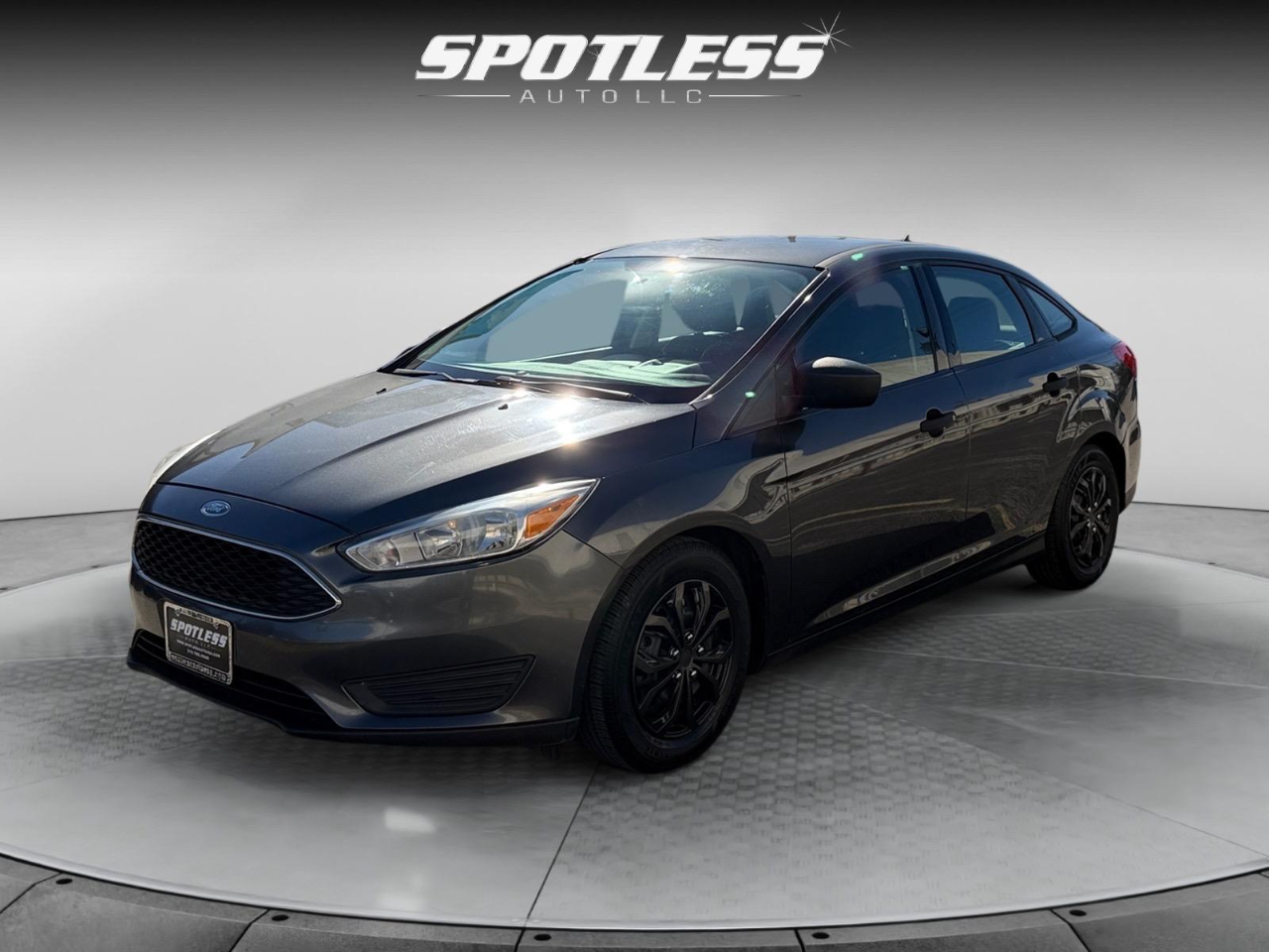 Ford Focus S Sedan 2018 Ford Focus S Sedan 2018