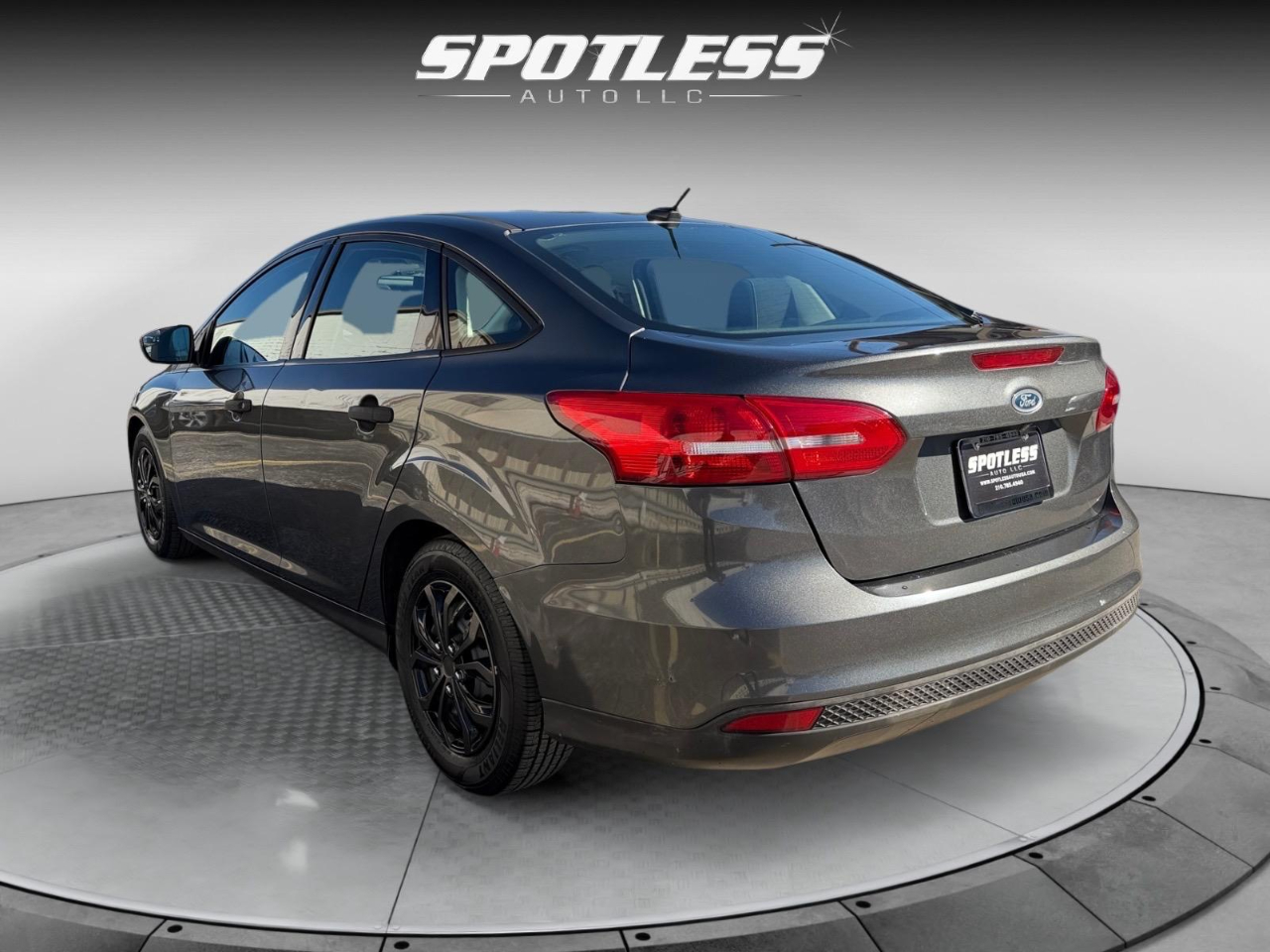 Ford Focus S Sedan 2018 Ford Focus S Sedan 2018