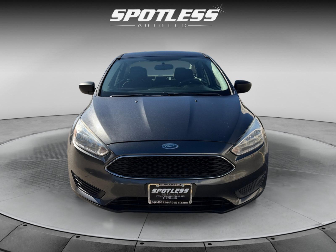 Ford Focus S Sedan 2018 Ford Focus S Sedan 2018