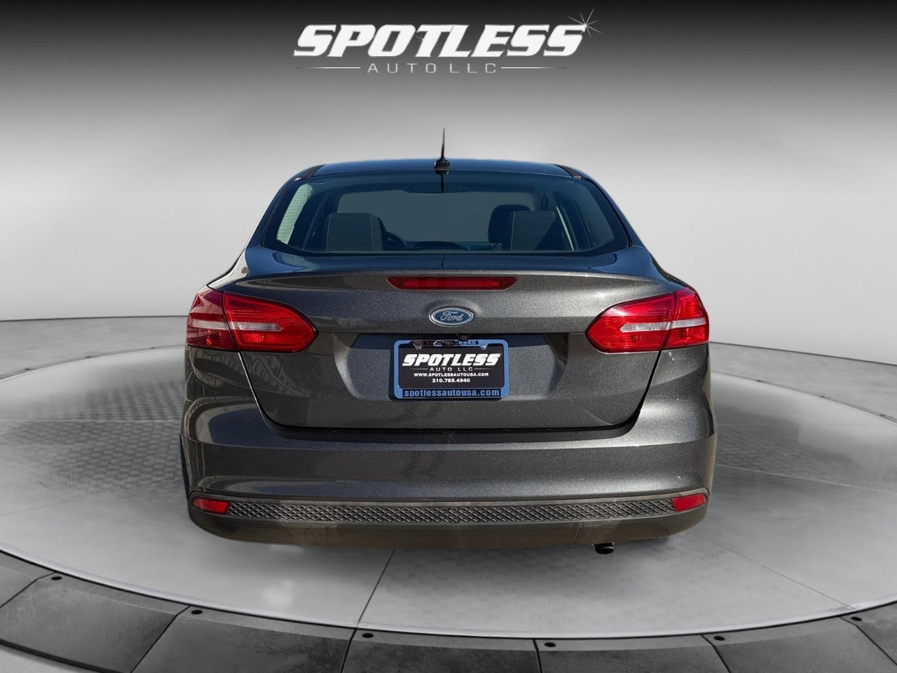 Ford Focus S Sedan 2018 Ford Focus S Sedan 2018