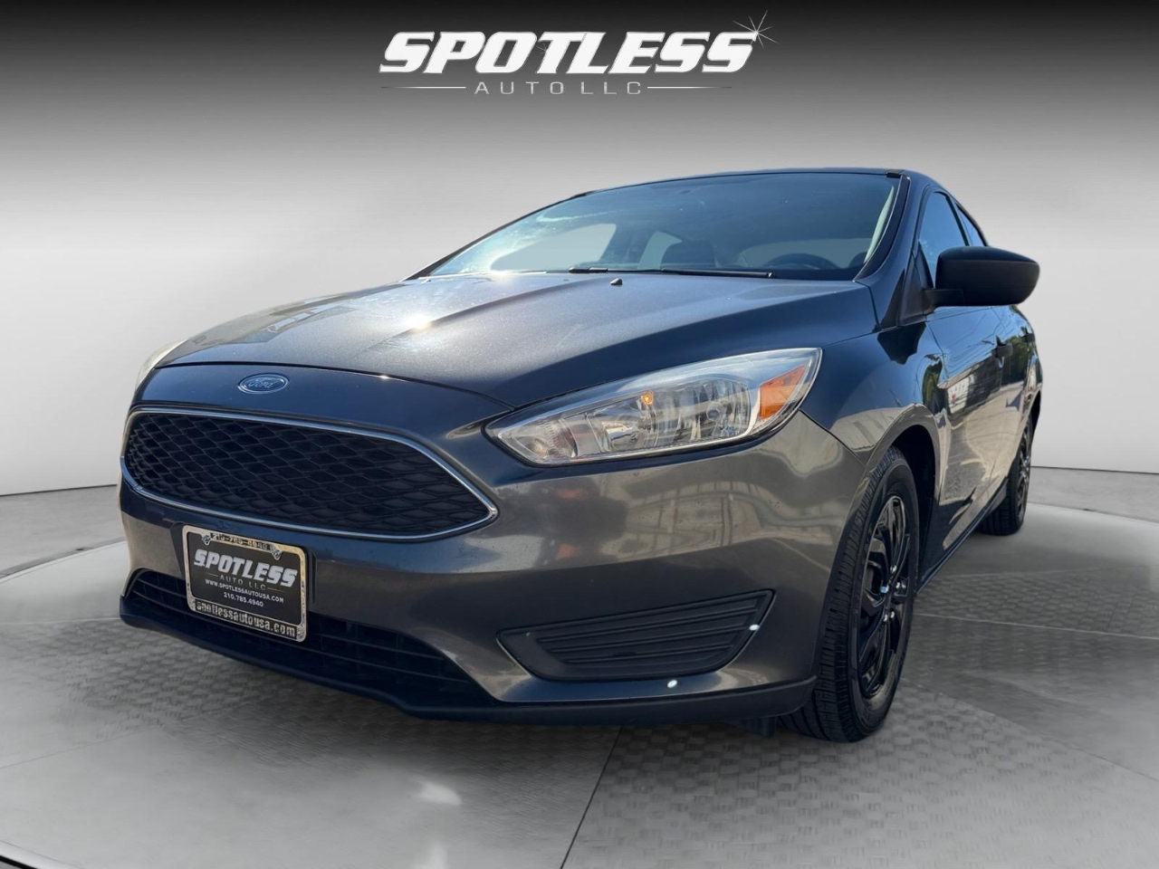 Ford Focus S Sedan 2018 Ford Focus S Sedan 2018