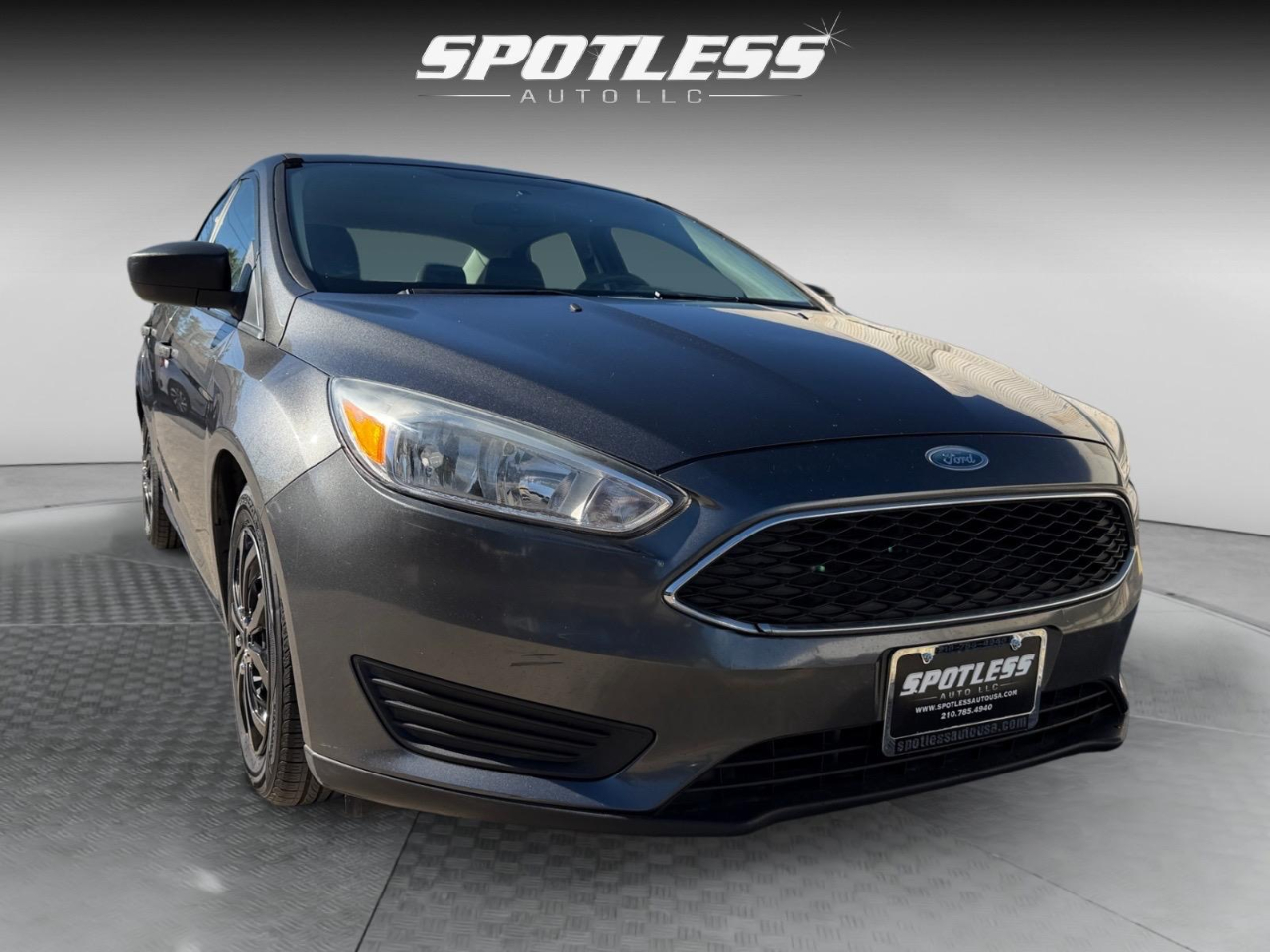 Ford Focus S Sedan 2018 Ford Focus S Sedan 2018