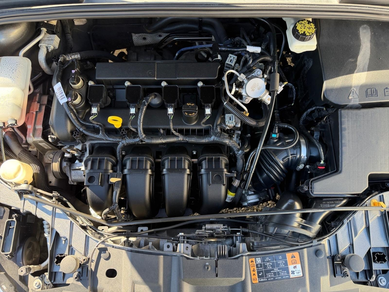 Ford Focus S Sedan 2018 Ford Focus S Sedan 2018