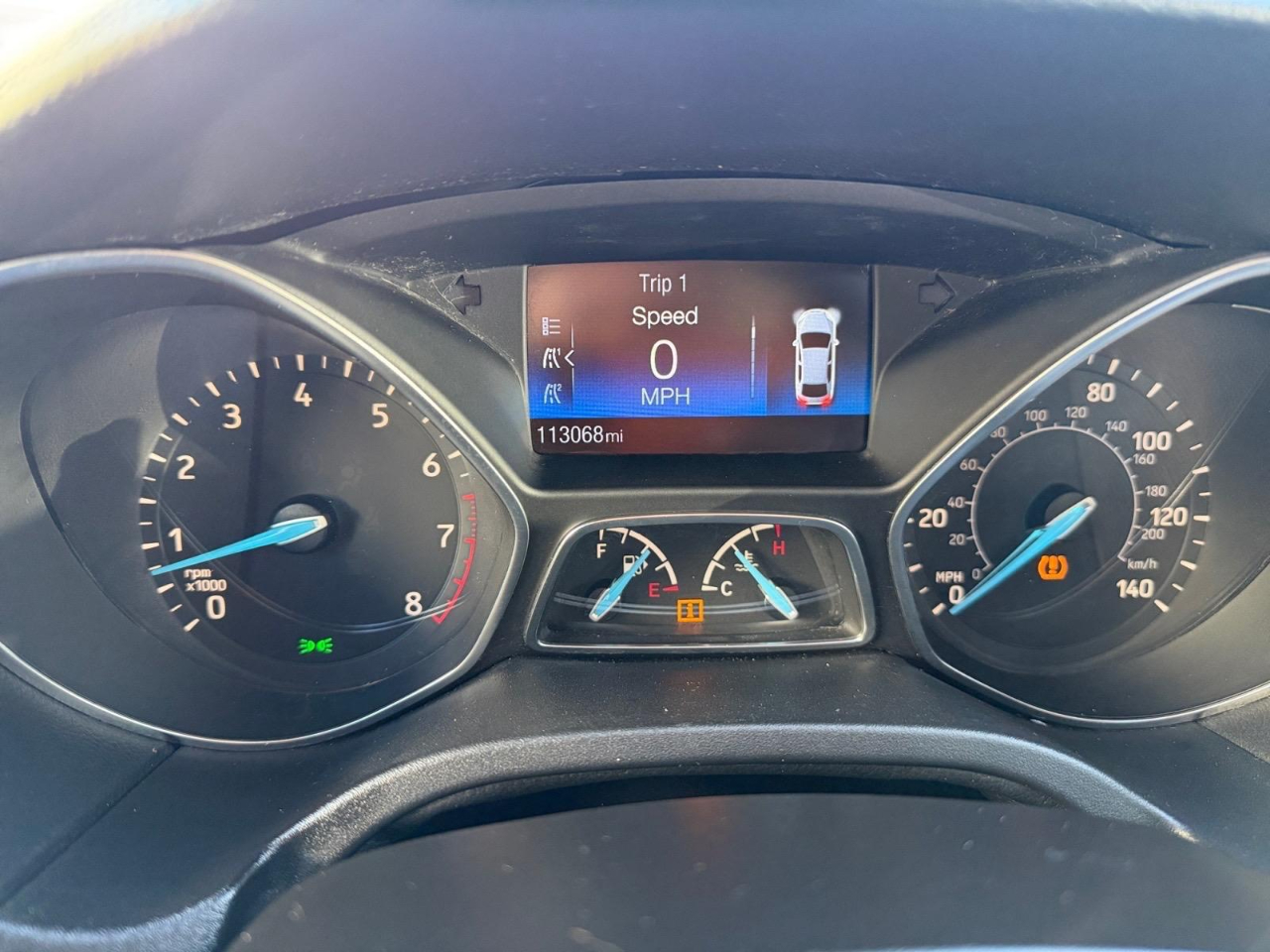 Ford Focus S Sedan 2018 Ford Focus S Sedan 2018