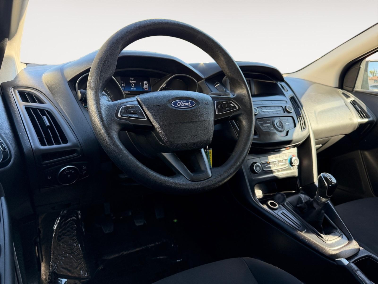 Ford Focus S Sedan 2018 Ford Focus S Sedan 2018