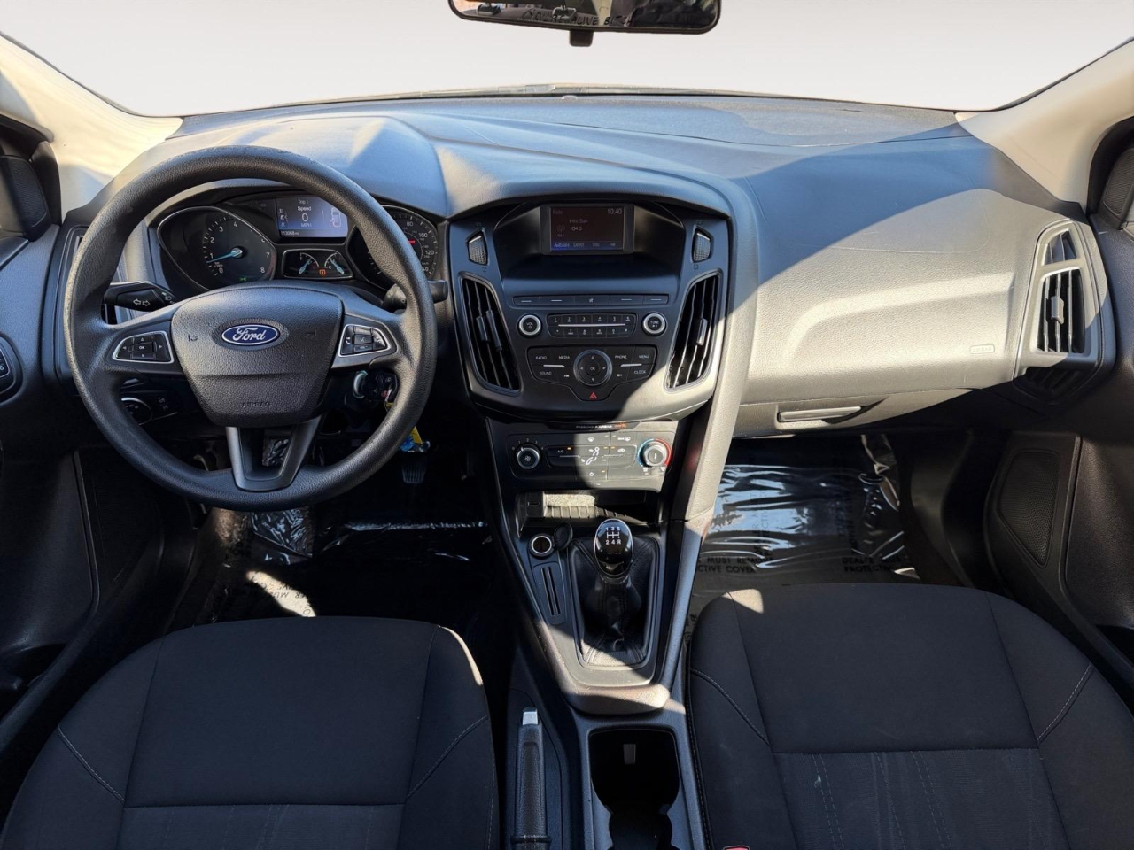 Ford Focus S Sedan 2018 Ford Focus S Sedan 2018