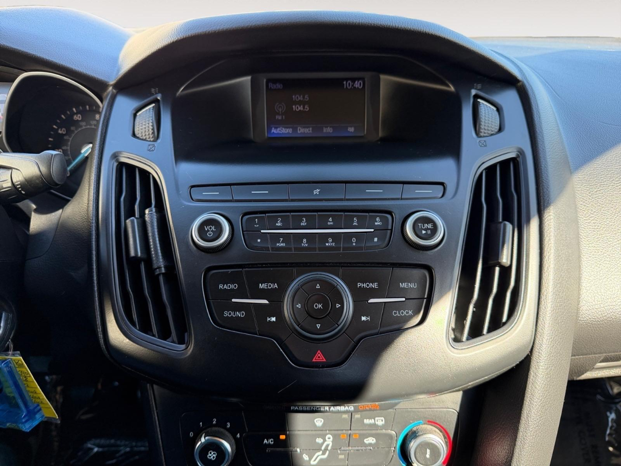 Ford Focus S Sedan 2018 Ford Focus S Sedan 2018