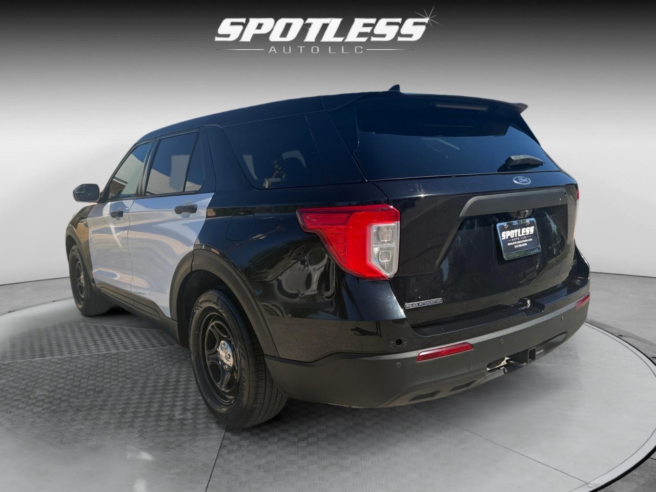 Ford Explorer Police 4WD 2021 Ford Explorer Police 4WD 2021