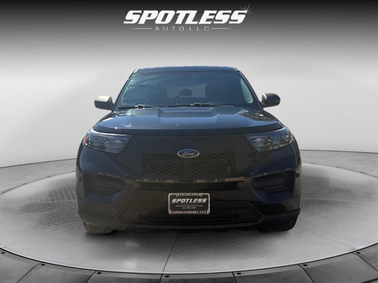 Ford Explorer Police 4WD 2021 Ford Explorer Police 4WD 2021