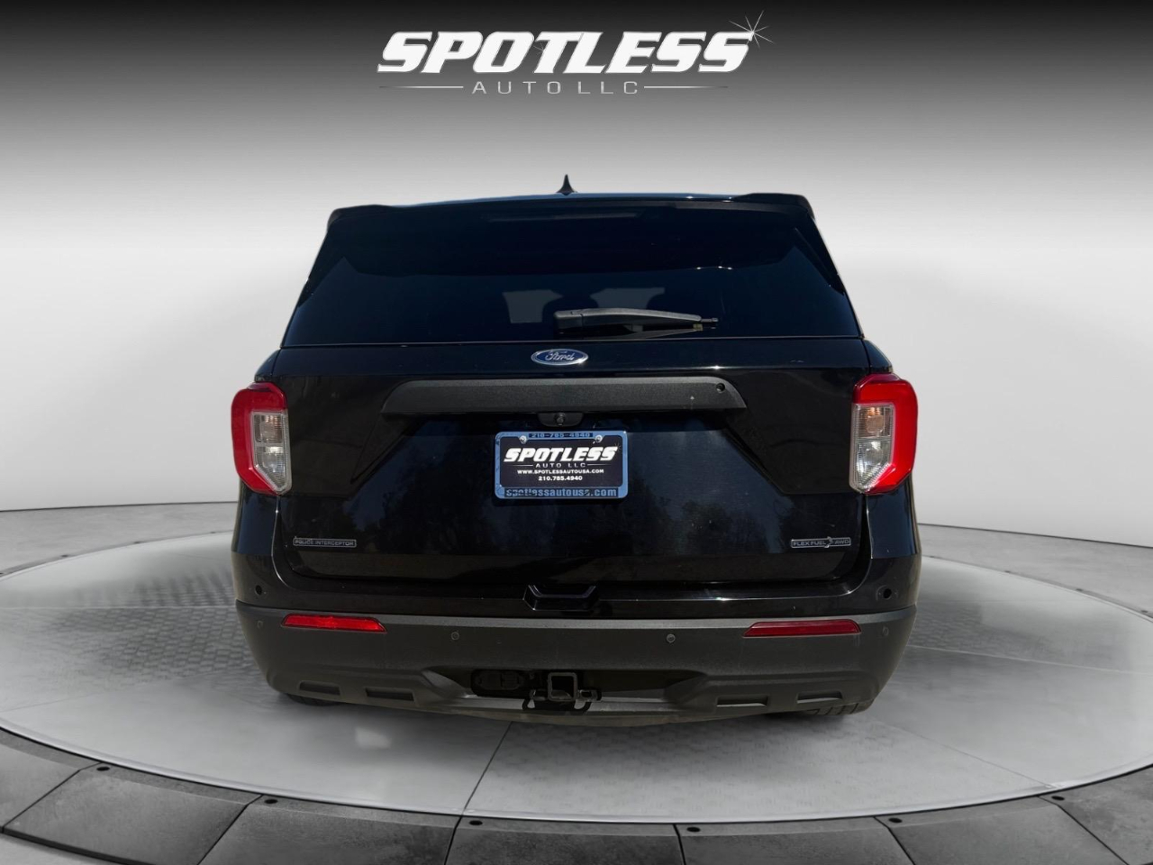 Ford Explorer Police 4WD 2021 Ford Explorer Police 4WD 2021