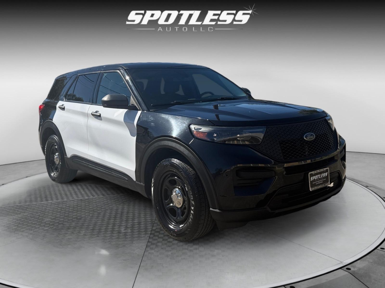 Ford Explorer Police 4WD 2021 Ford Explorer Police 4WD 2021