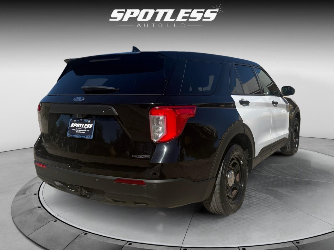 Ford Explorer Police 4WD 2021 Ford Explorer Police 4WD 2021