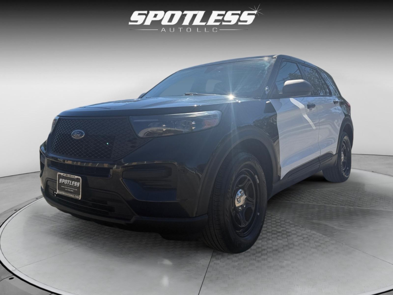 Ford Explorer Police 4WD 2021 Ford Explorer Police 4WD 2021