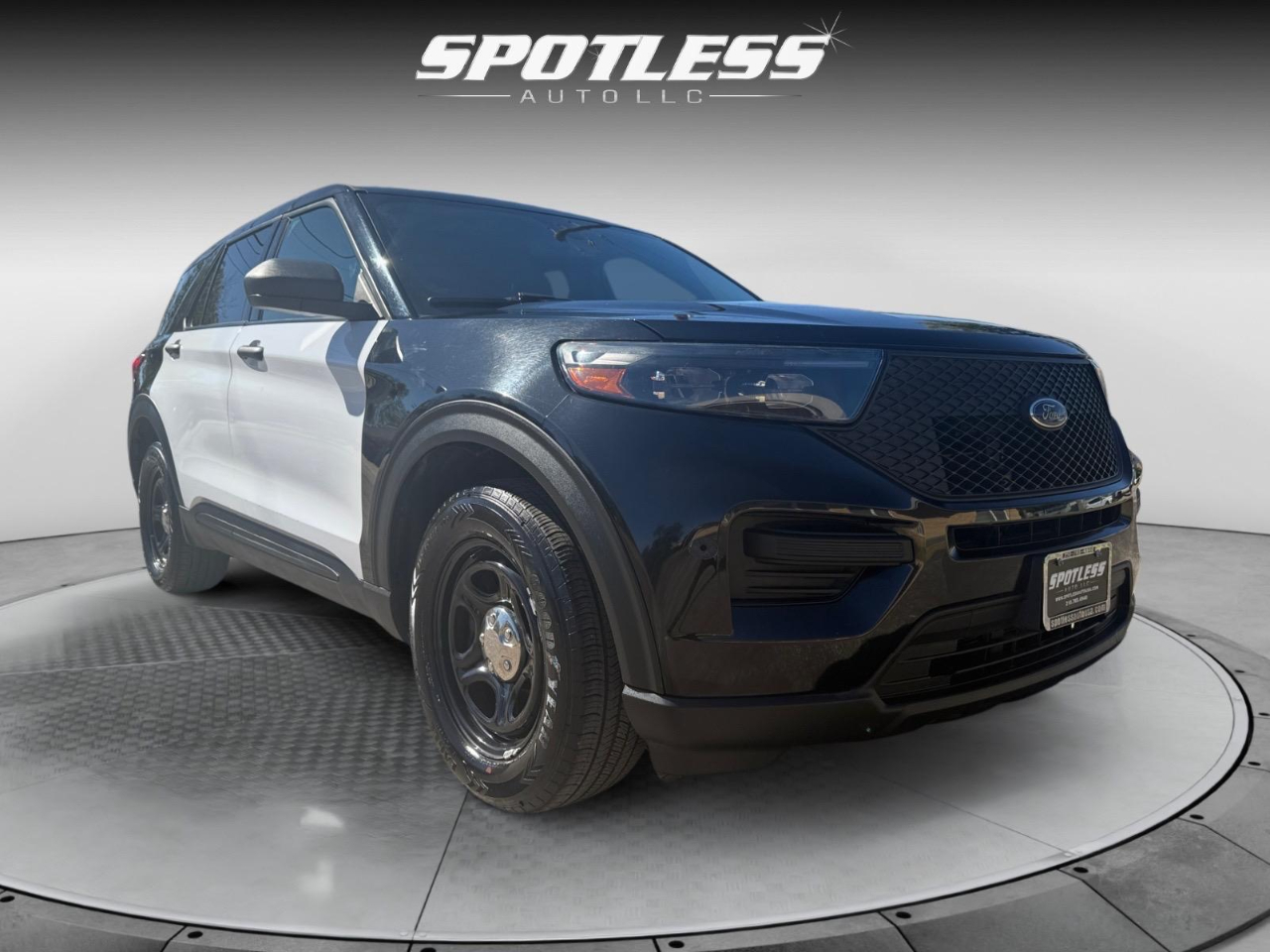 Ford Explorer Police 4WD 2021 Ford Explorer Police 4WD 2021