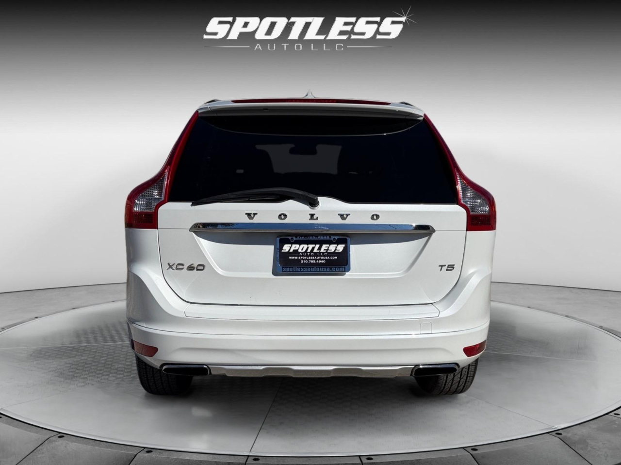 Volvo XC60 2.0 T5 Premier 2015 Volvo XC60 2.0 T5 Premier 2015