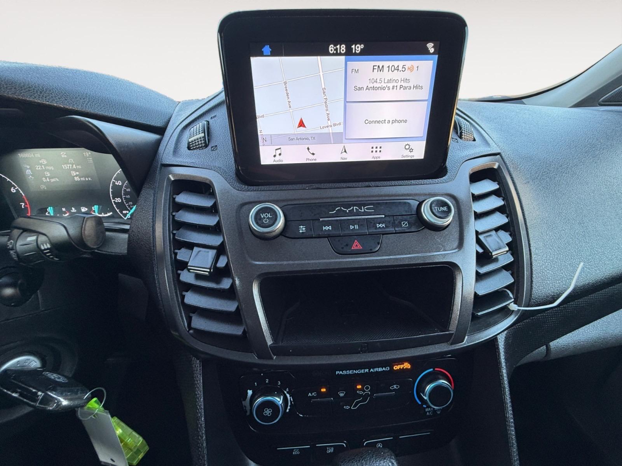 Ford Transit Connect Cargo Van XLT LWB w/Rear Liftgate 2019 Ford Transit Connect Cargo Van XLT LWB w/Rear Liftgate 2019