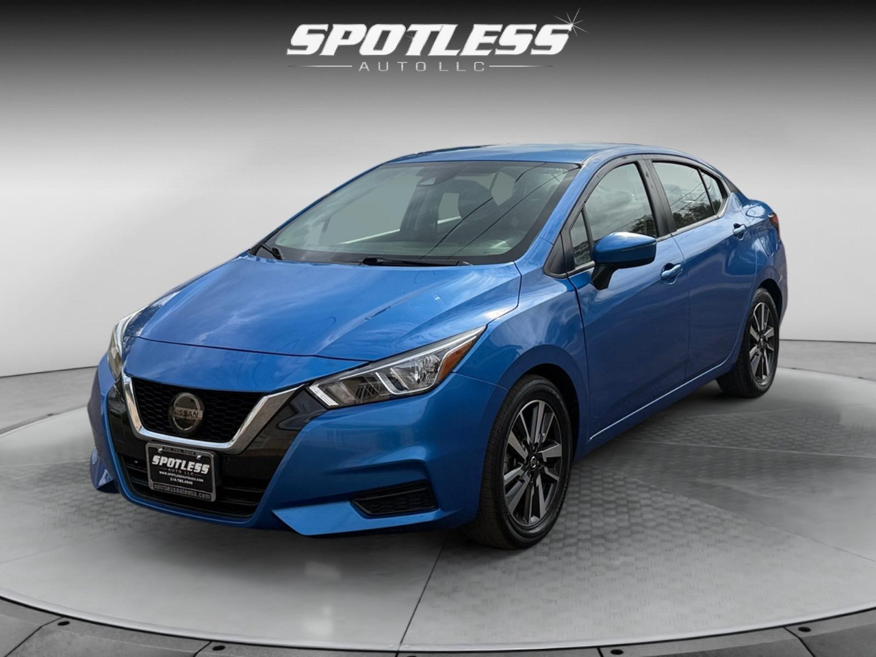 2021 Nissan Versa SV