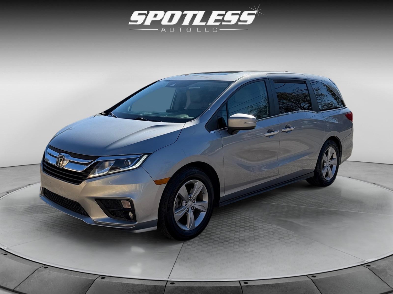 2018 Honda Odyssey EX-L