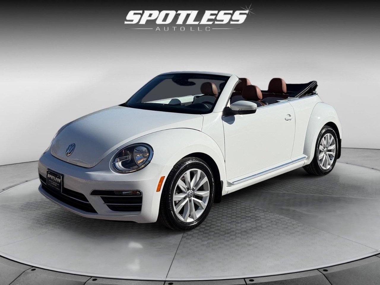 2017 Volkswagen Beetle 1.8T Classic Convertible