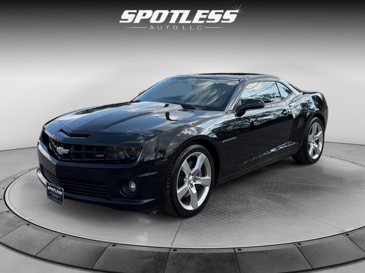 2012 Chevrolet Camaro 1SS Coupe