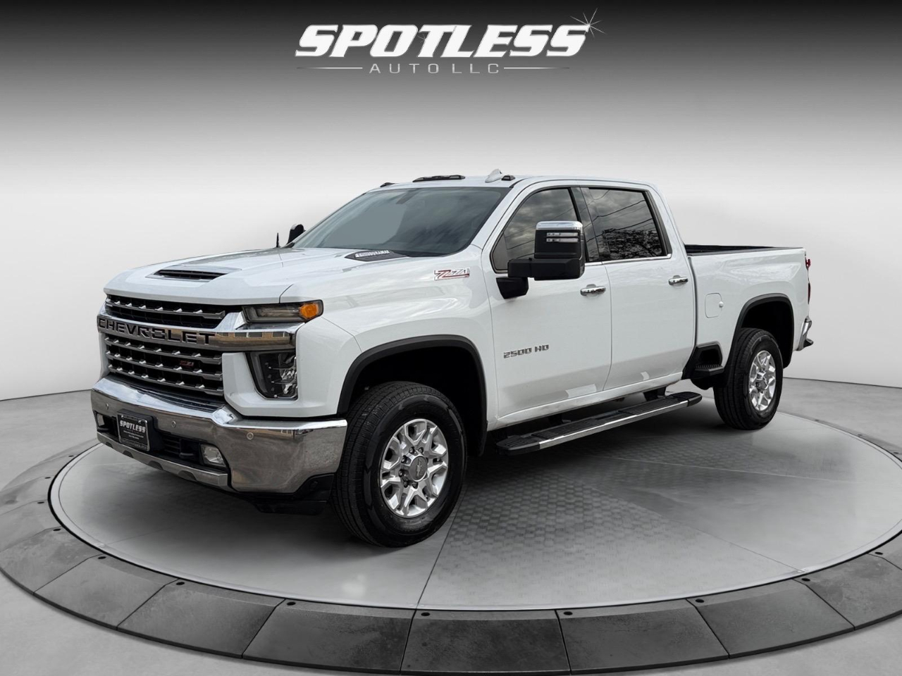 2020 Chevrolet Silverado 2500HD LTZ Crew Cab Long Box 4WD
