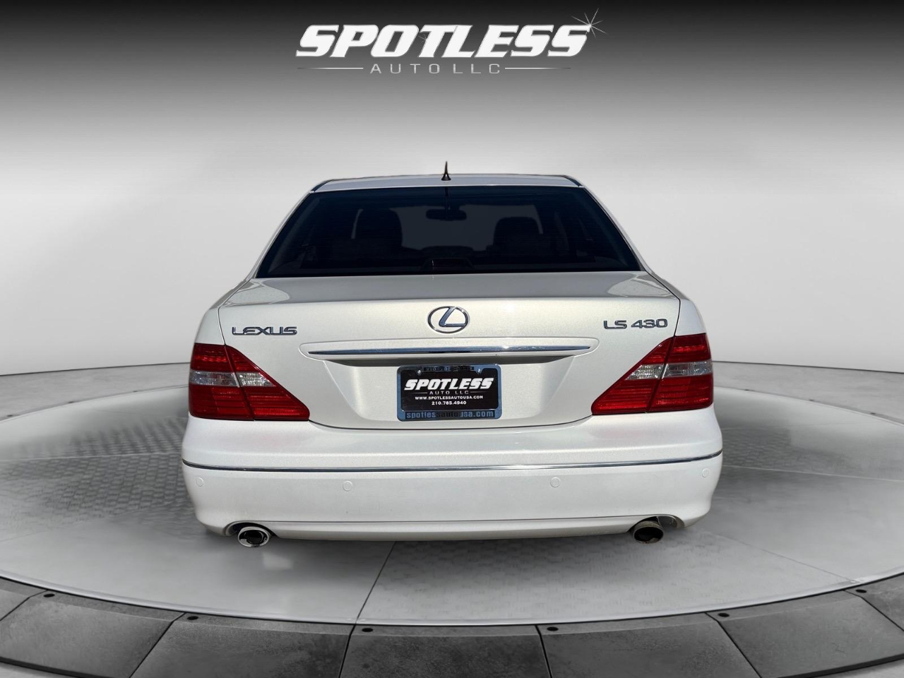 Lexus LS 430 Sedan 2005