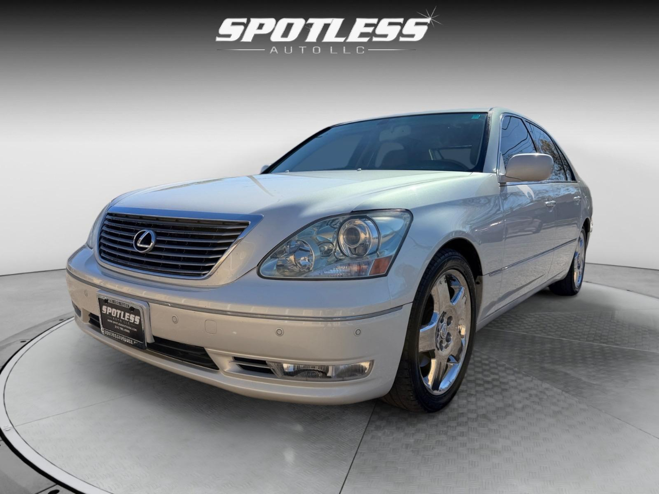 Lexus LS 430 Sedan 2005
