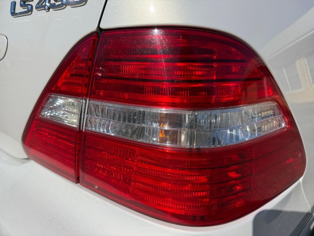 Lexus LS 430 Sedan 2005