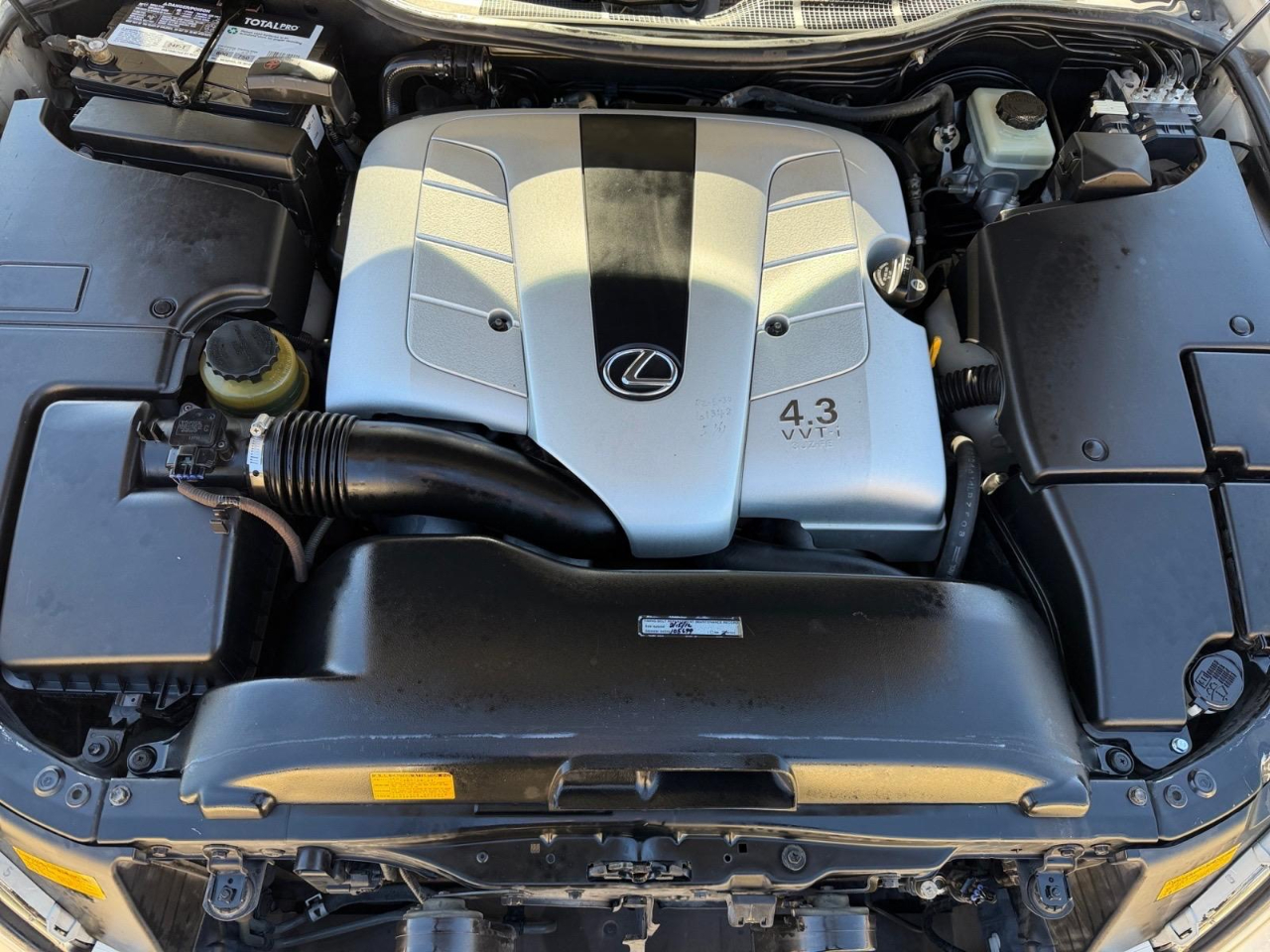 Lexus LS 430 Sedan 2005