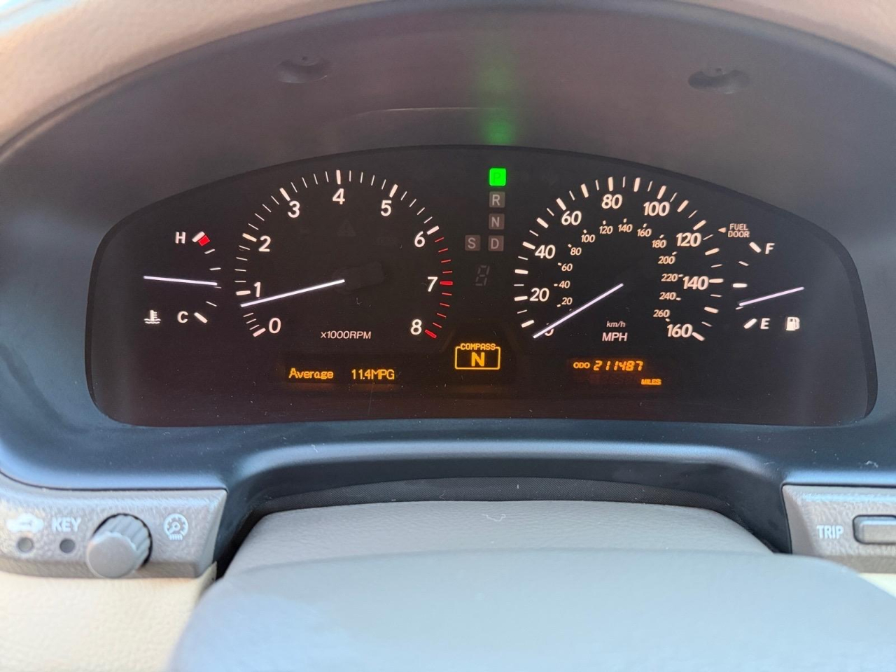 Lexus LS 430 Sedan 2005