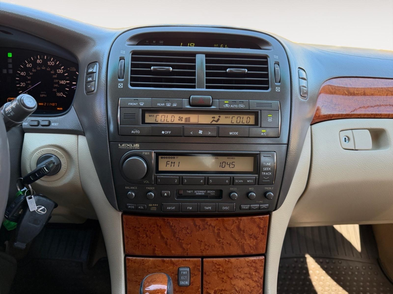 Lexus LS 430 Sedan 2005