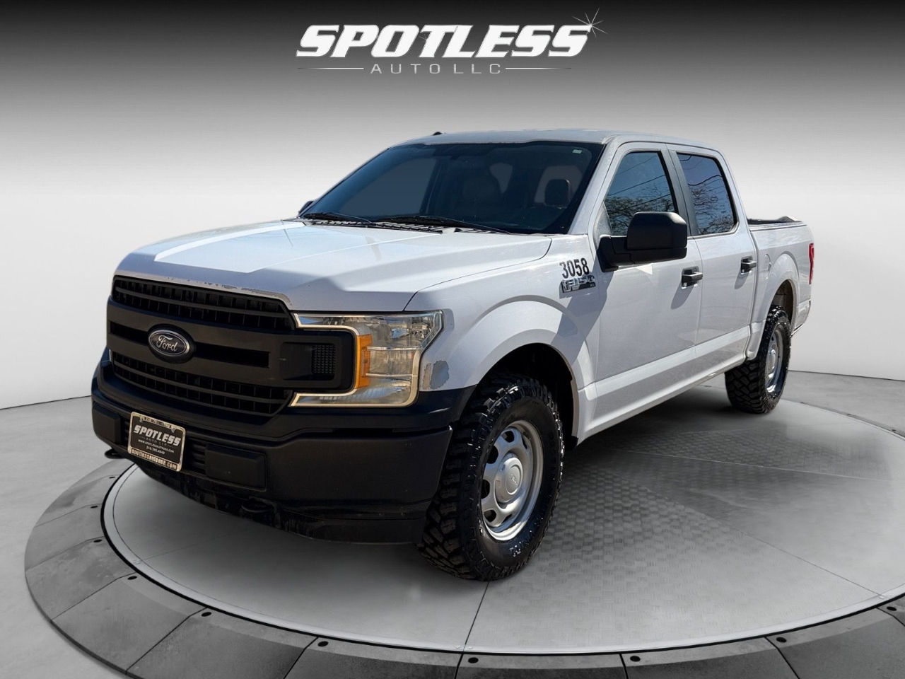 2018 Ford F-150 XL 4WD