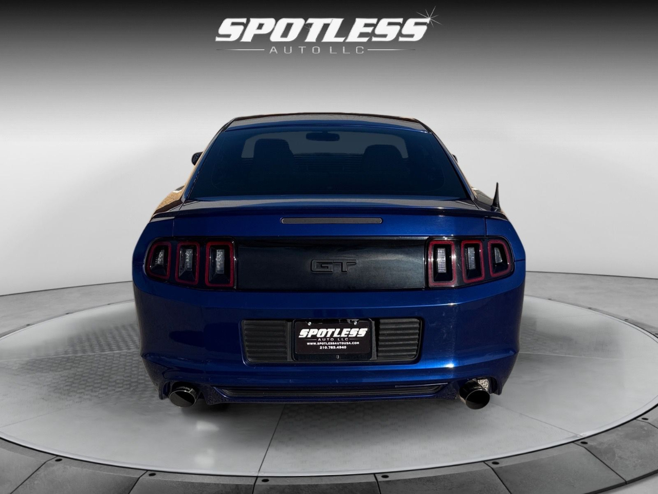 Ford Mustang GT Coupe 2014