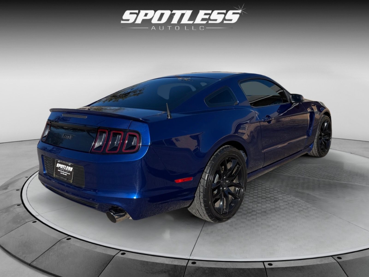 Ford Mustang GT Coupe 2014