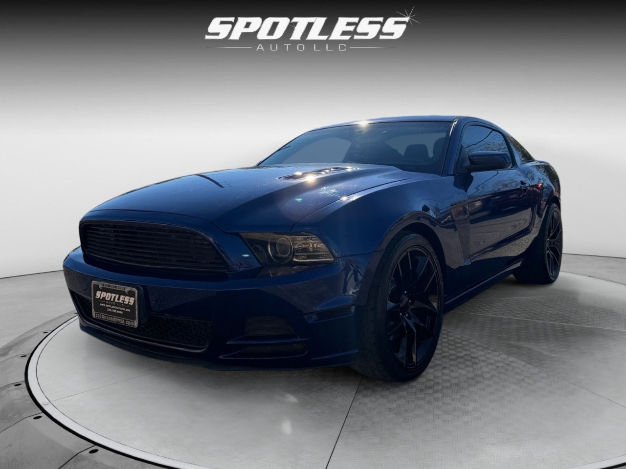 Ford Mustang GT Coupe 2014