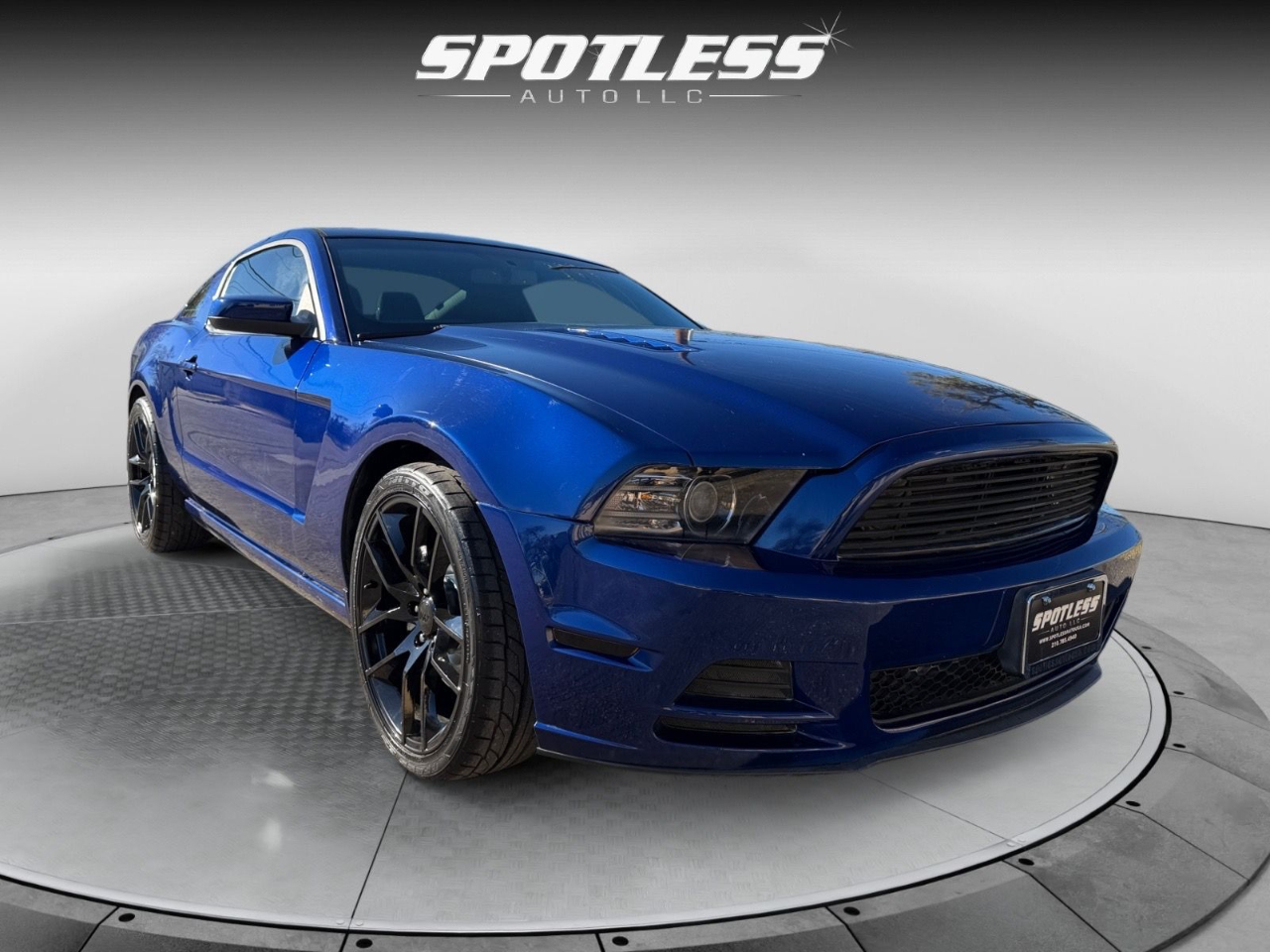 Ford Mustang GT Coupe 2014